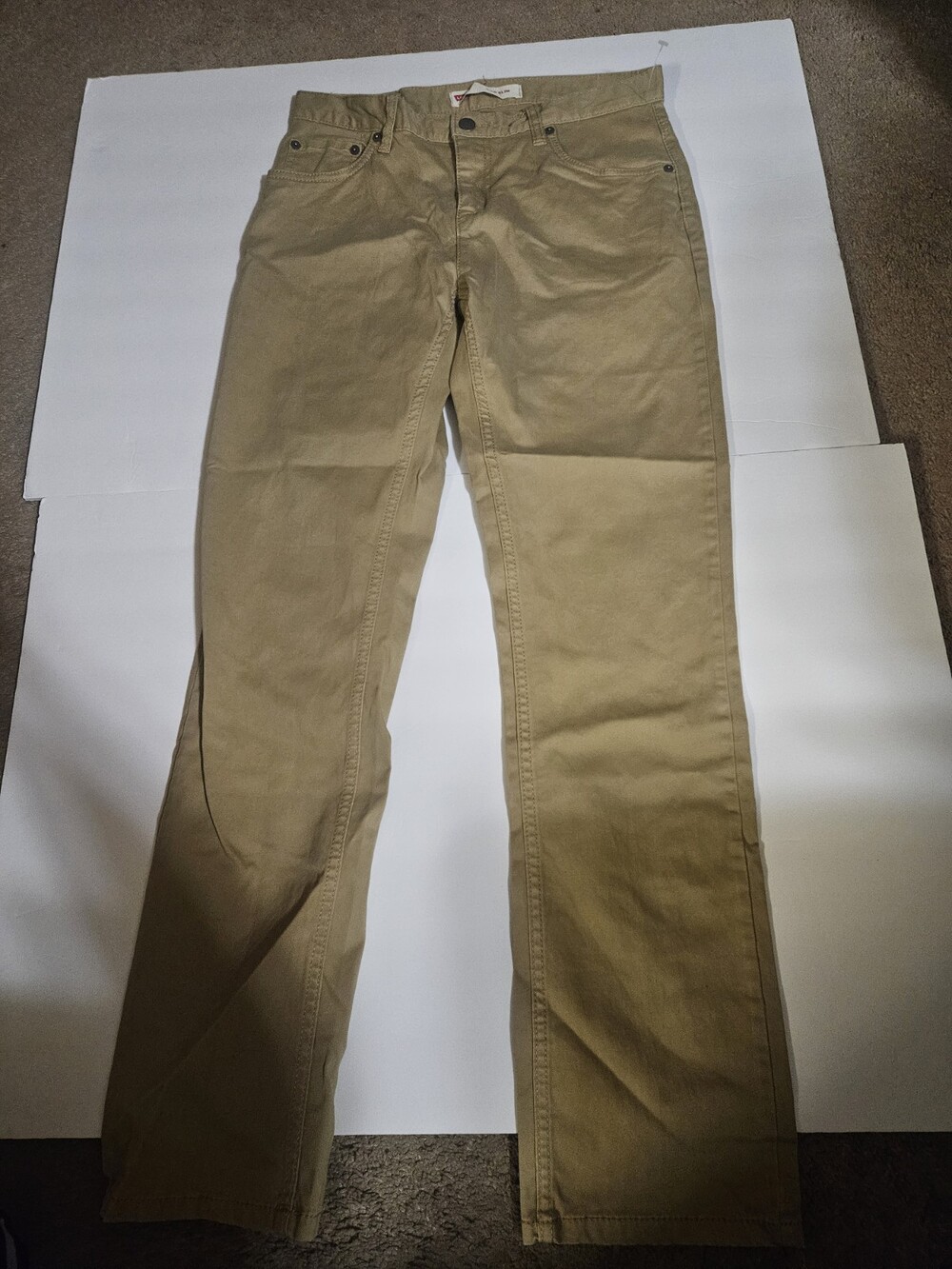 Levis Boys 511 Slim Jeans Size 18